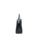 AAA Replica Louis Vuitton LV CAPUCINES BB TAURILLON BLACK/ BLUE SHW