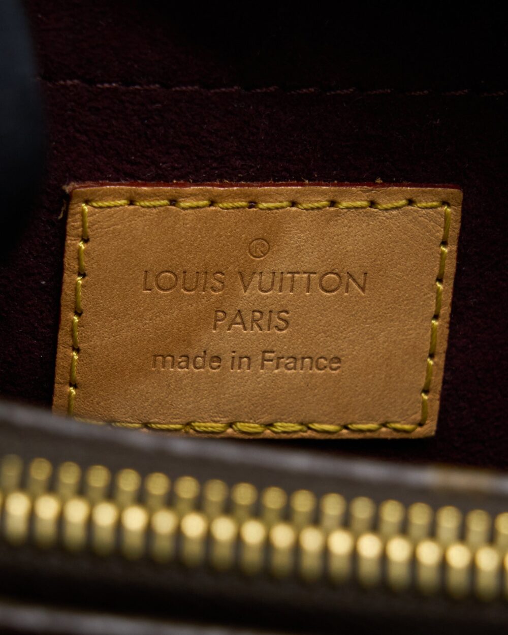 AAA Replica Louis Vuitton LV MONTAIGNE BB MONOGRAM CANVAS GHW