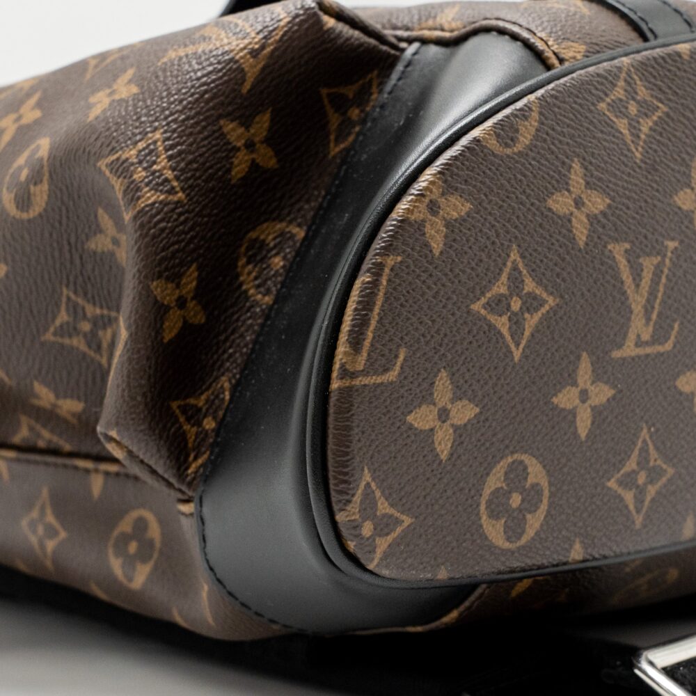 AAA Replica Louis Vuitton LV CHRISTOPHER BACKPACK MONOGRAM MACASSAR CANVAS SHW