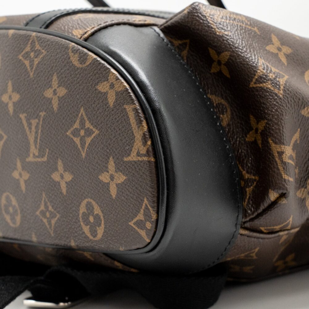 AAA Replica Louis Vuitton LV CHRISTOPHER BACKPACK MONOGRAM MACASSAR CANVAS SHW
