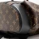 AAA Replica Louis Vuitton LV CHRISTOPHER BACKPACK MONOGRAM MACASSAR CANVAS SHW