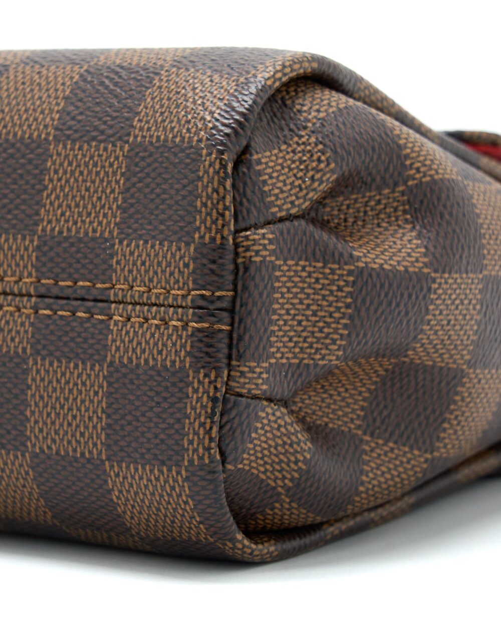 AAA Replica Louis Vuitton LV CROISETTE DAMIER EBENE GHW