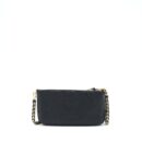 AAA Replica Louis Vuitton LV MULTI POCHETTE ACCESSORIES MONOGRAM EMPRIENTED BLACK GHW (NEW VERSION)