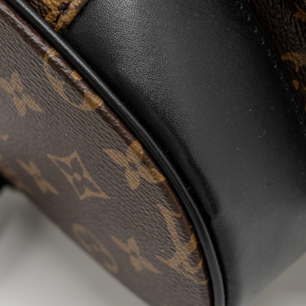 AAA Replica Louis Vuitton LV CHRISTOPHER BACKPACK MONOGRAM MACASSAR CANVAS SHW