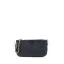 AAA Replica Louis Vuitton LV MULTI POCHETTE ACCESSORIES MONOGRAM EMPRIENTED BLACK GHW (NEW VERSION)