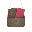 AAA Replica Louis Vuitton LV FELICIE POCHETTE MONOGRAM