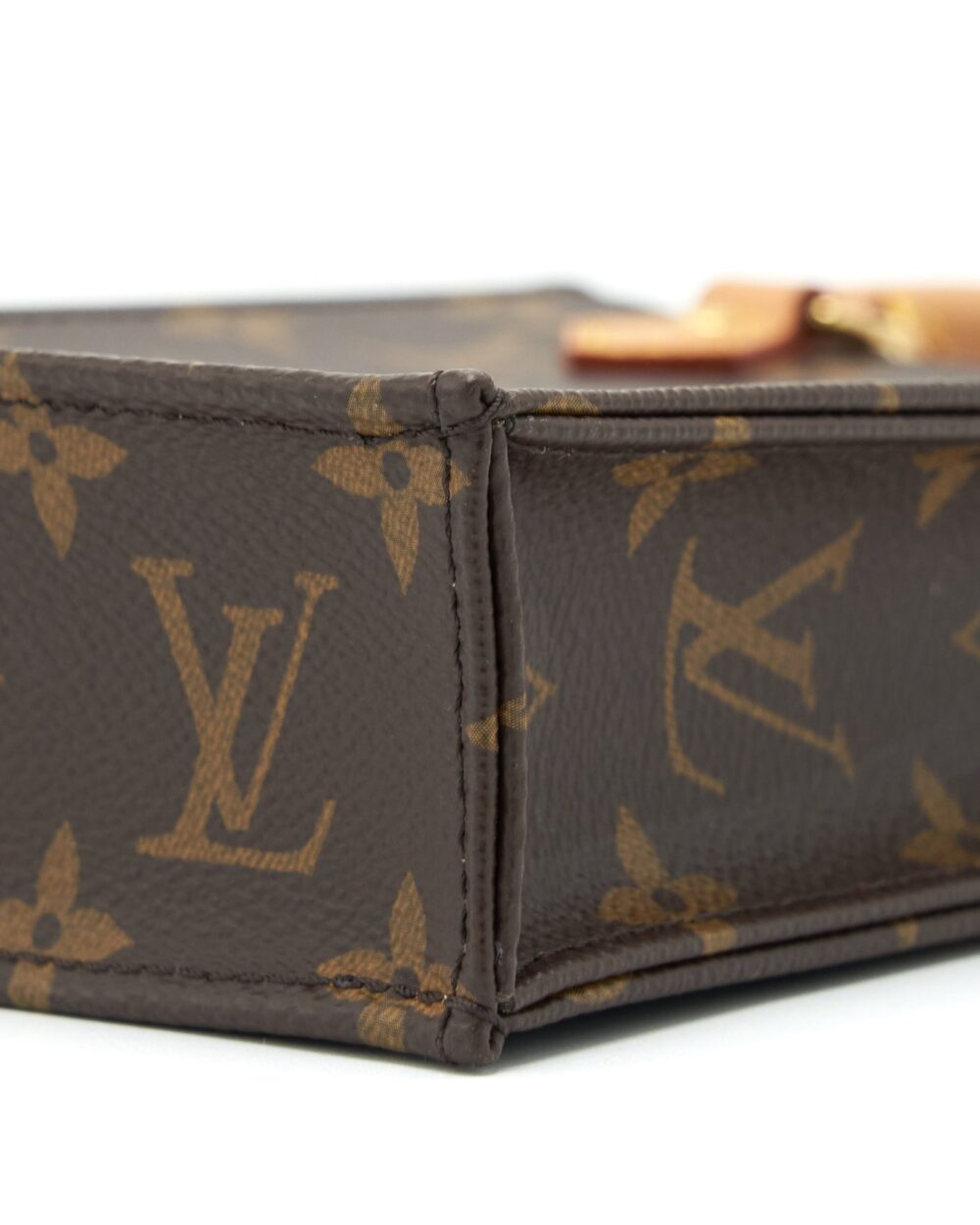 AAA Replica Louis Vuitton LV PETIT SAC PLAT MONOGRAM CANVAS YEAR 2020 GHW