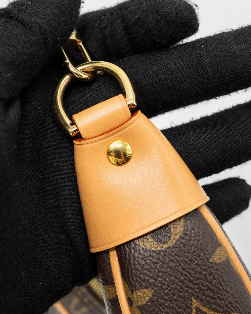 AAA Replica Louis Vuitton LV LOOP BAG MONOGRAM CANVAS GHW 