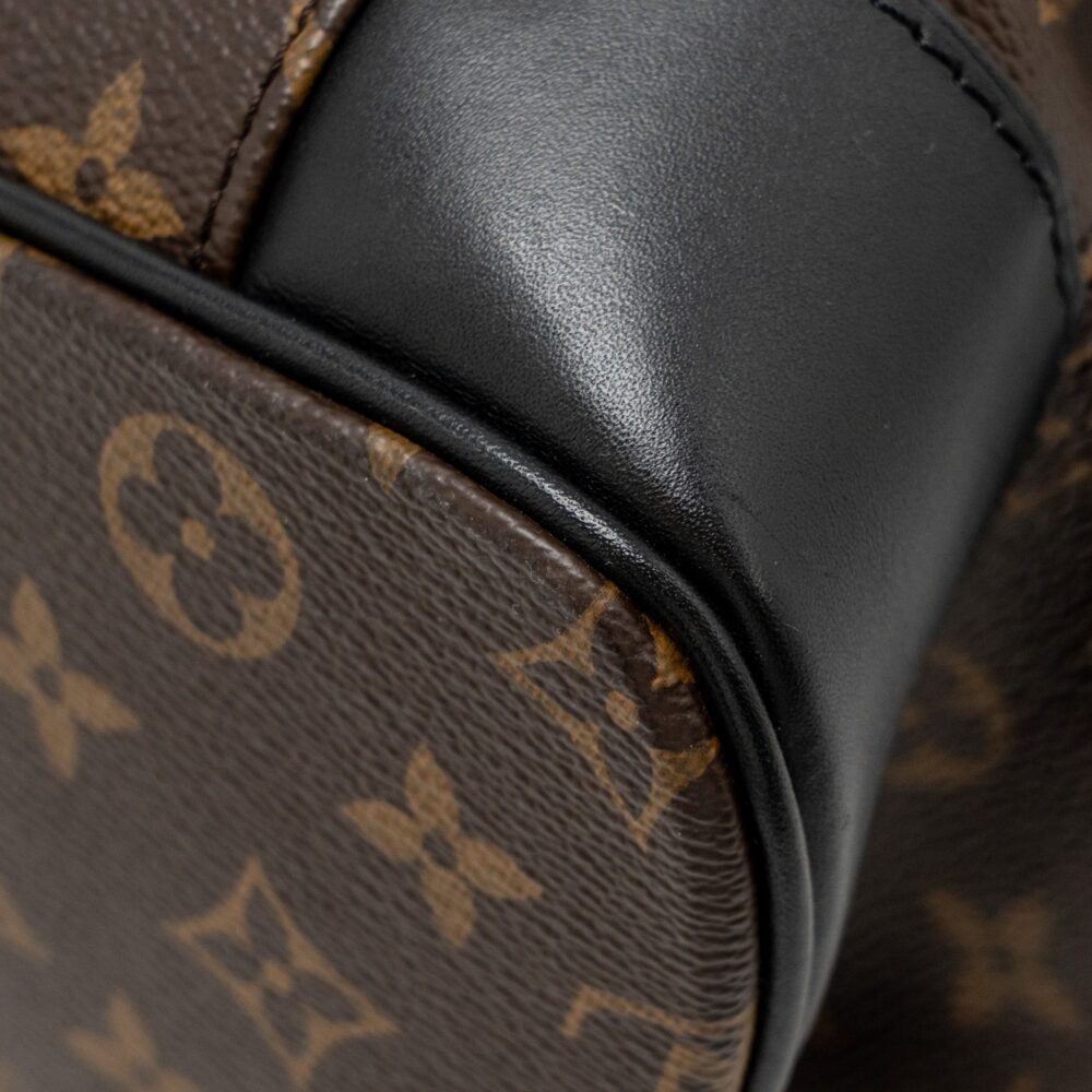 AAA Replica Louis Vuitton LV CHRISTOPHER BACKPACK MONOGRAM MACASSAR CANVAS SHW