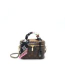 AAA Replica Louis Vuitton LV VANITY PM MONOGRAM CANVAS YEAR 2021 WITH AN EXTRA TWILLY