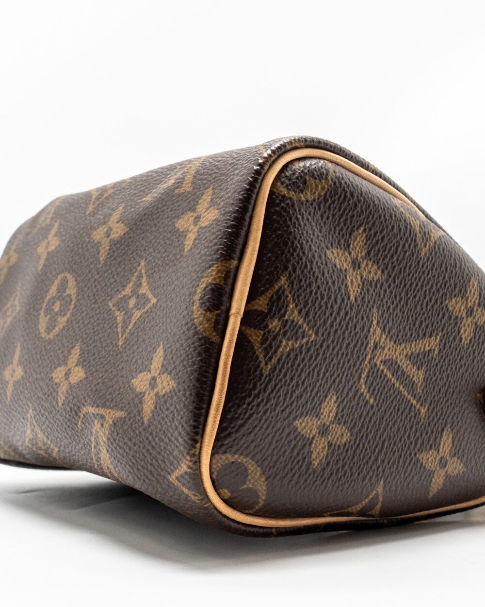AAA Replica Louis Vuitton LV NANO SPEEDY MONOGRAM CANVAS GHW (OLD VERSION)