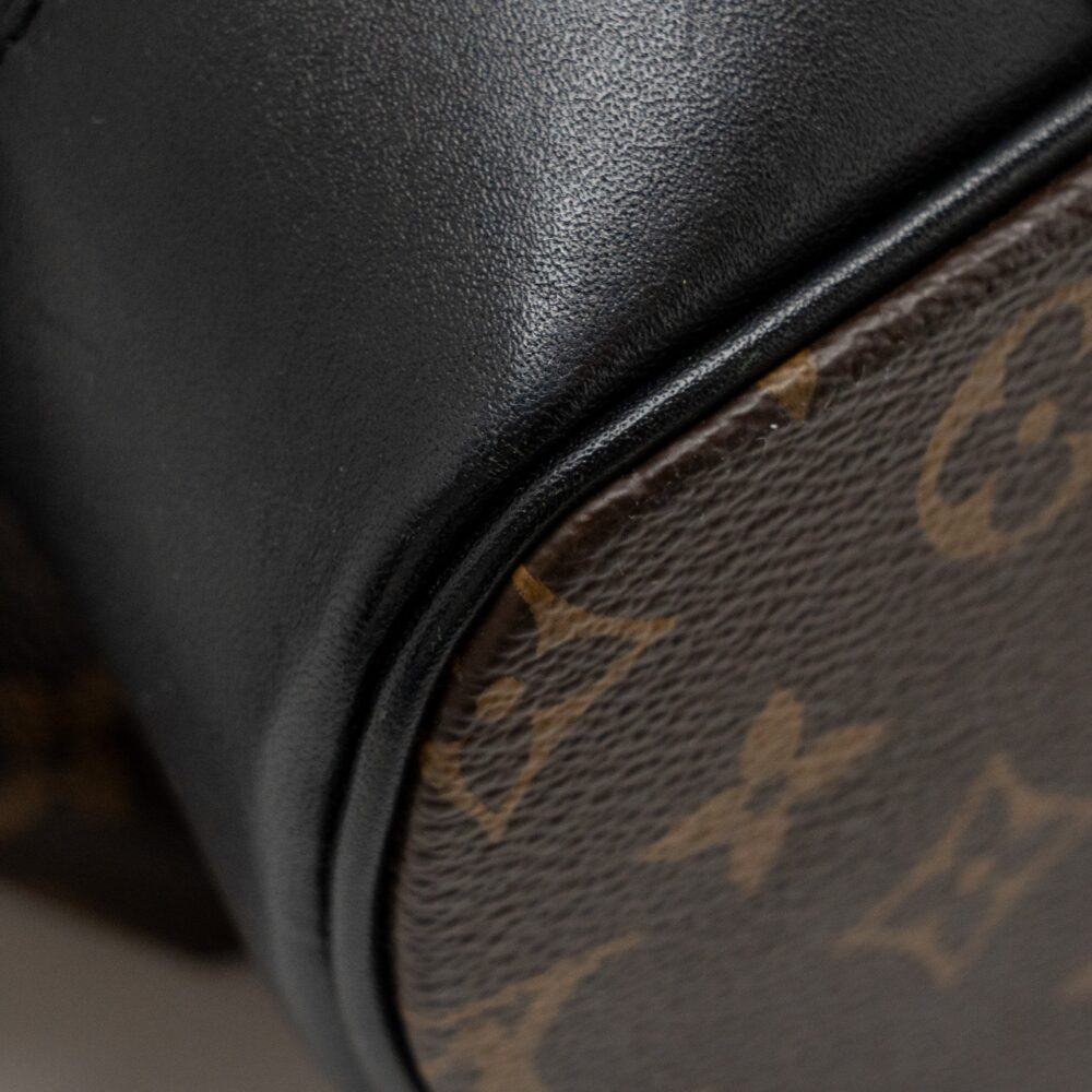 AAA Replica Louis Vuitton LV CHRISTOPHER BACKPACK MONOGRAM MACASSAR CANVAS SHW