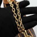 AAA Replica Louis Vuitton LV LOOP BAG MONOGRAM CANVAS GHW