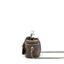 AAA Replica Louis Vuitton LV VANITY PM MONOGRAM CANVAS YEAR 2021 WITH AN EXTRA TWILLY