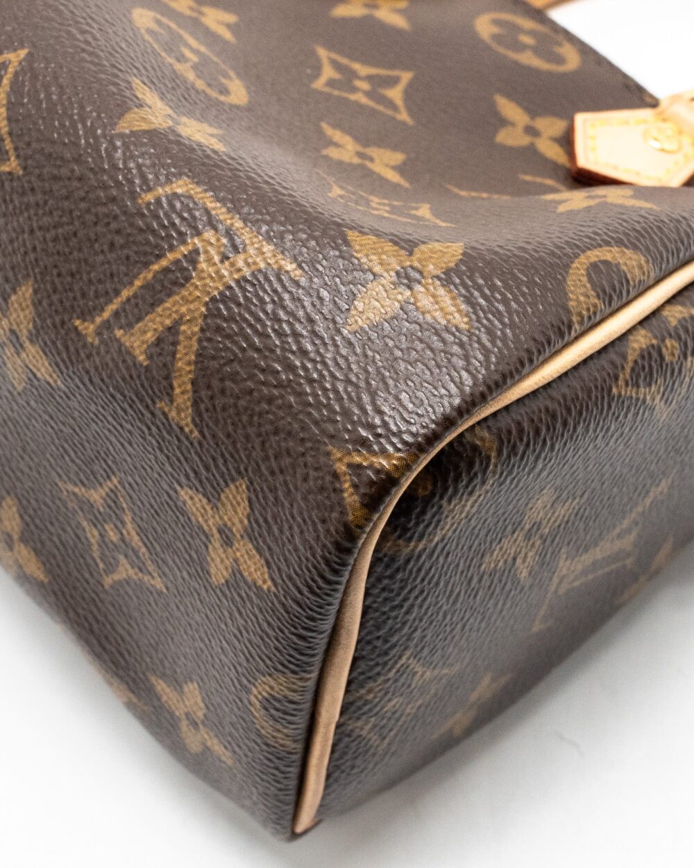 AAA Replica Louis Vuitton LV NANO SPEEDY MONOGRAM CANVAS GHW (OLD VERSION)
