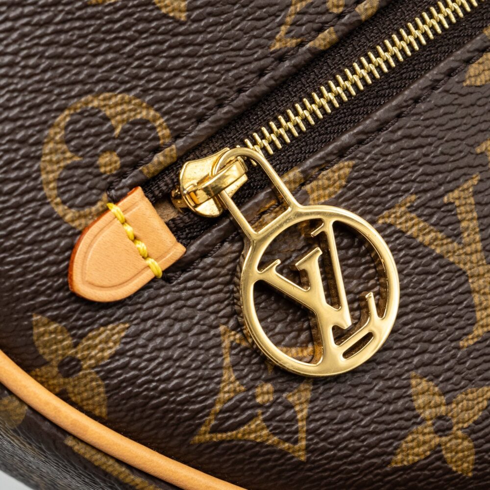 AAA Replica Louis Vuitton LV LOOP BAG MONOGRAM CANVAS GHW
