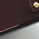AAA Replica Louis Vuitton LV ALMA BB PATENT AMARANTE RAYE GHW