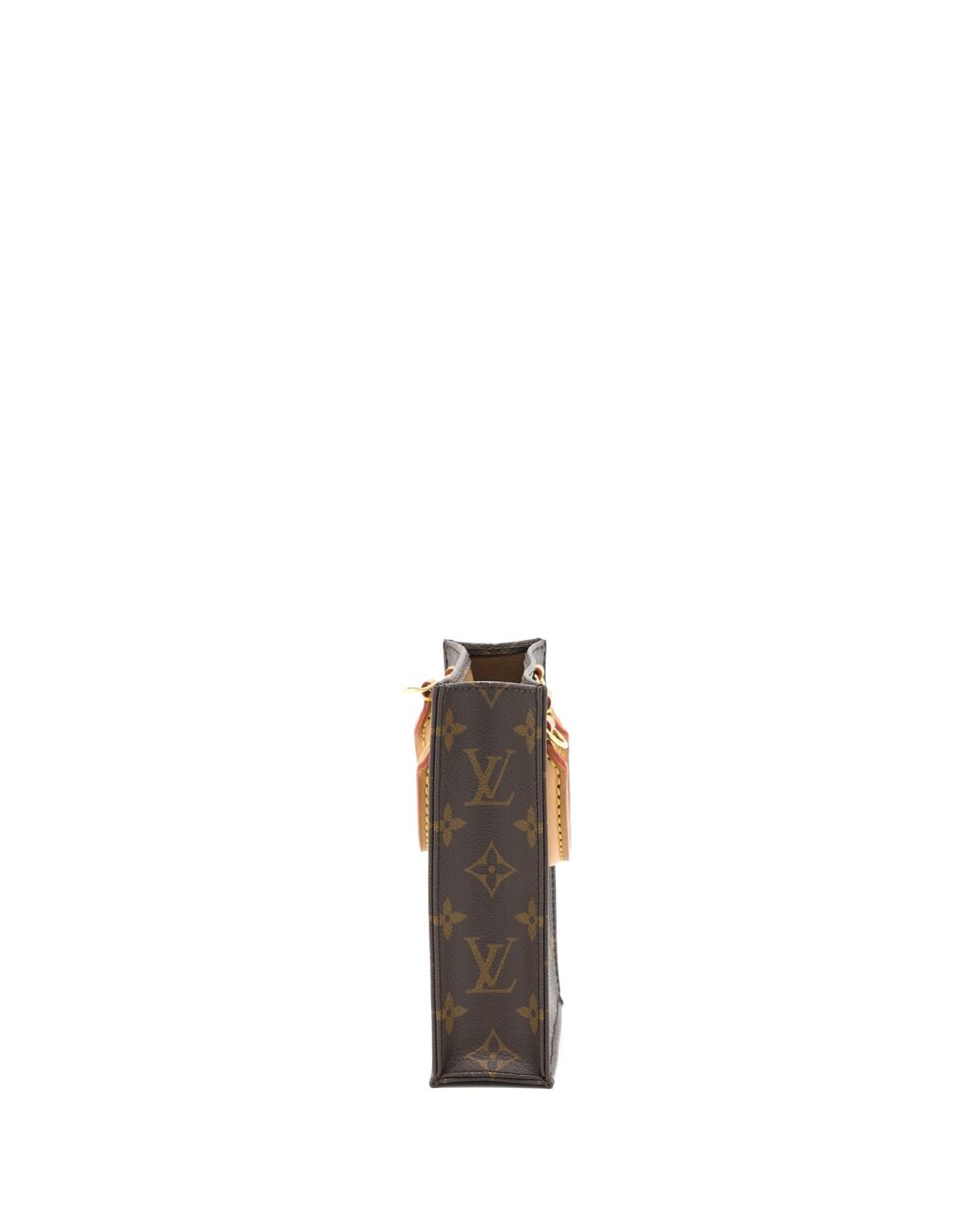 AAA Replica Louis Vuitton LV PETIT SAC PLAT MONOGRAM CANVAS GHW (NEW VERSION)