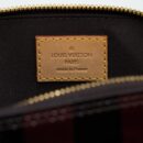 AAA Replica Louis Vuitton LV ALMA BB PATENT AMARANTE RAYE GHW