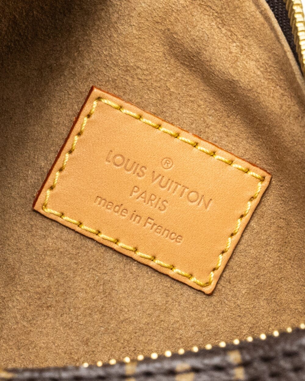 AAA Replica Louis Vuitton LV LOOP BAG MONOGRAM CANVAS GHW 