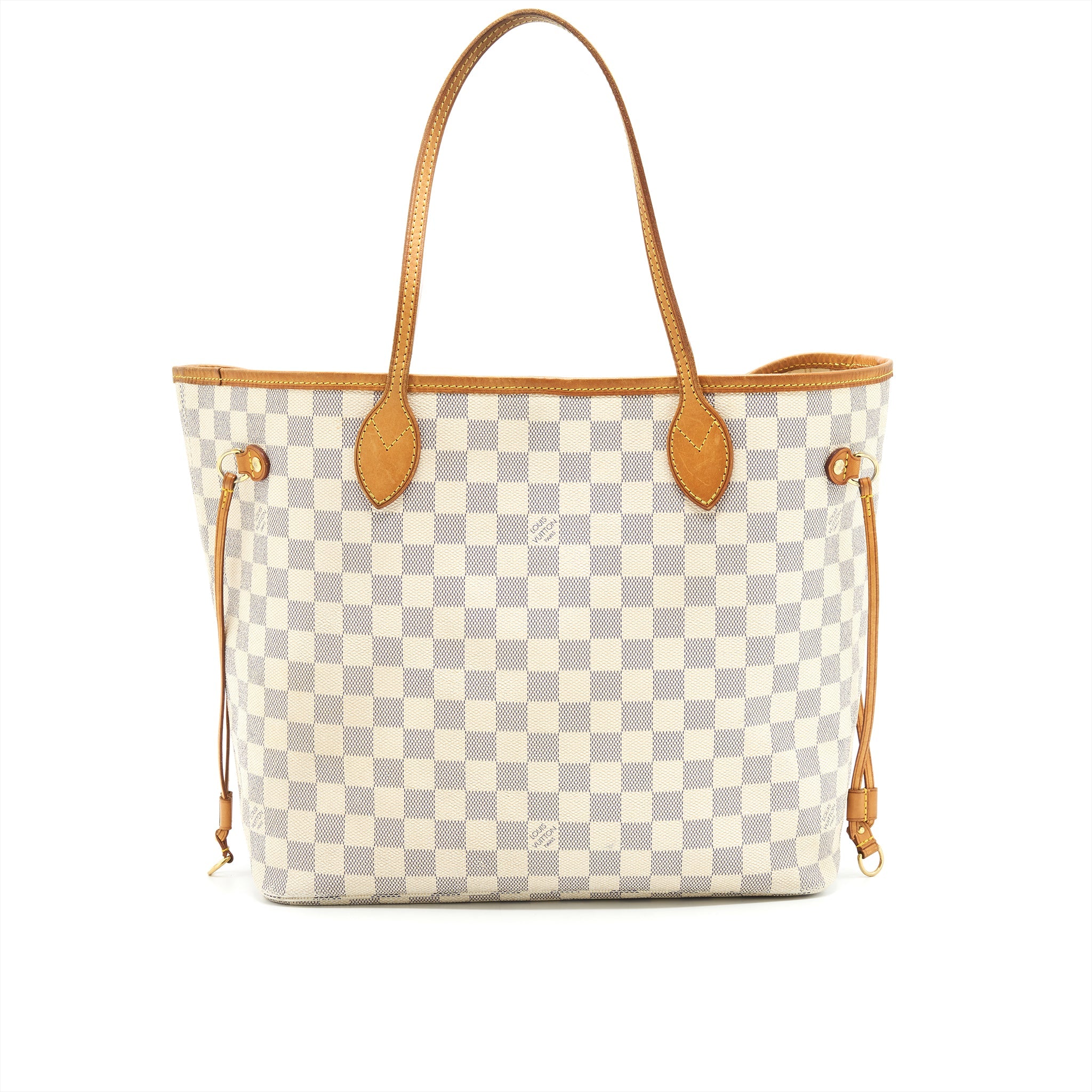 AAA Replica Louis Vuitton LV LOUIS VUITTOM NEVERFULL MM DAMIER AZUR