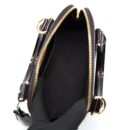 AAA Replica Louis Vuitton LV ALMA BB PATENT AMARANTE RAYE GHW