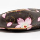 AAA Replica Louis Vuitton LV VINTAGE TAKASHI MURAKAMI CHERRY BLOSSOM POCHETTE ACCESSORIES MONOGRAM MULTICOLOUR GHW