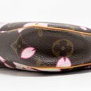 AAA Replica Louis Vuitton LV VINTAGE TAKASHI MURAKAMI CHERRY BLOSSOM POCHETTE ACCESSORIES MONOGRAM MULTICOLOUR GHW