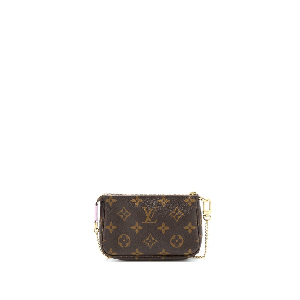 AAA Replica Louis Vuitton LV MINI POCHETTE ACCESSORIES CHRISTMAS LIMITED EDITION MONOGRAM CANVAS GHW