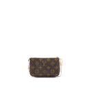 AAA Replica Louis Vuitton LV MINI POCHETTE ACCESSORIES CHRISTMAS LIMITED EDITION MONOGRAM CANVAS GHW