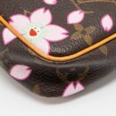 AAA Replica Louis Vuitton LV VINTAGE TAKASHI MURAKAMI CHERRY BLOSSOM POCHETTE ACCESSORIES MONOGRAM MULTICOLOUR GHW