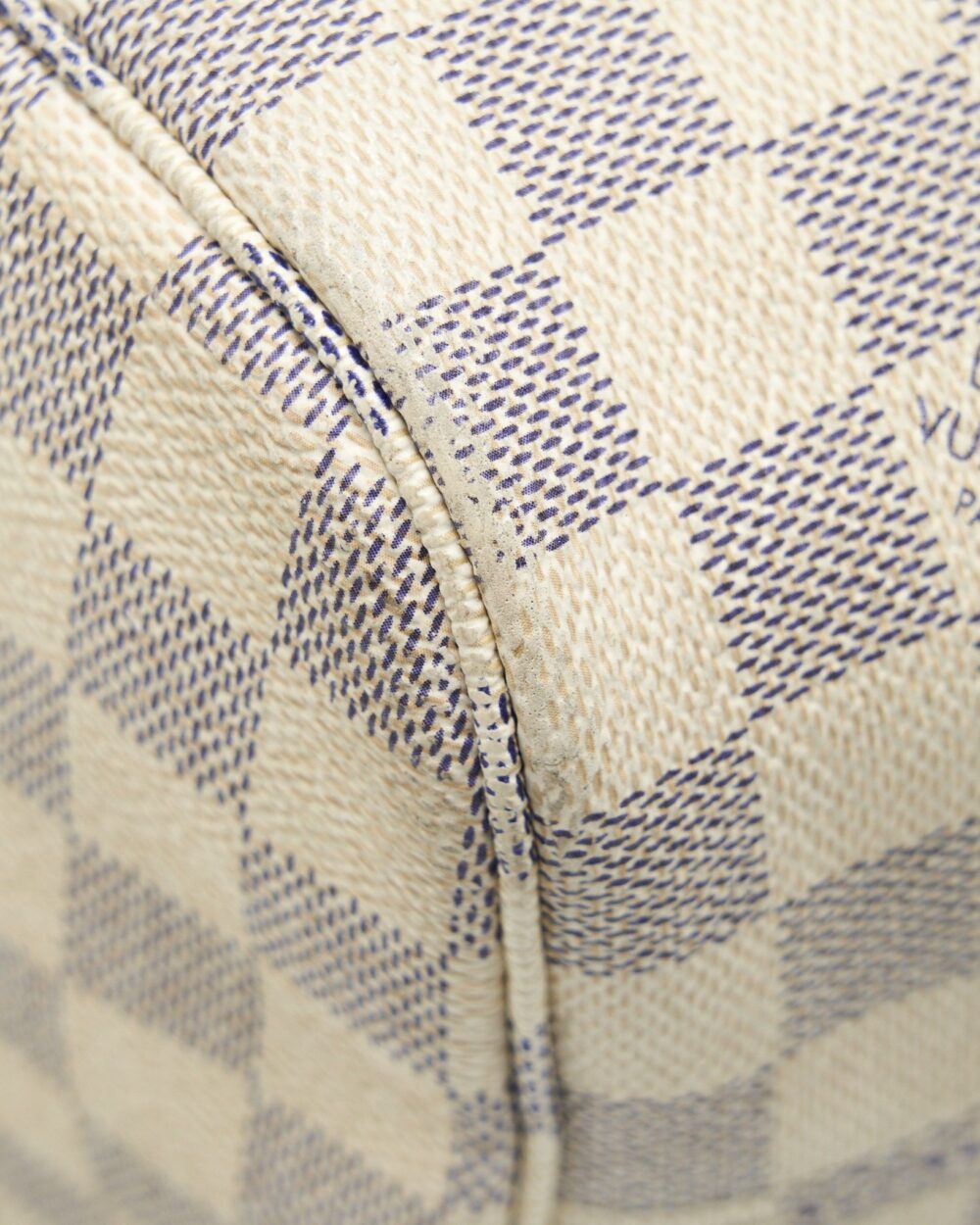 AAA Replica Louis Vuitton LV LOUIS VUITTOM NEVERFULL MM DAMIER AZUR