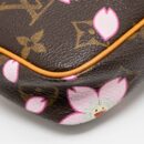 AAA Replica Louis Vuitton LV VINTAGE TAKASHI MURAKAMI CHERRY BLOSSOM POCHETTE ACCESSORIES MONOGRAM MULTICOLOUR GHW