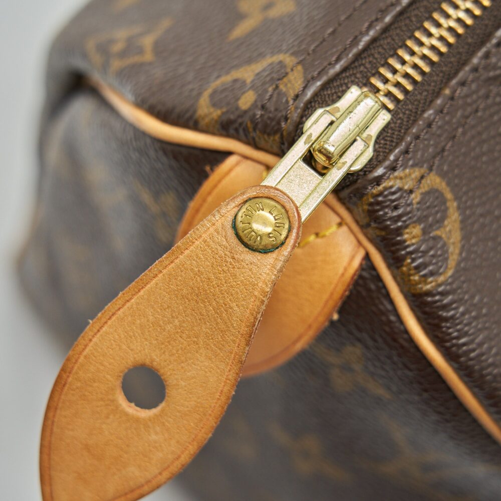 AAA Replica Louis Vuitton LV SPEEDY 25 MONOGRAN CANVAS
