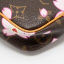 AAA Replica Louis Vuitton LV VINTAGE TAKASHI MURAKAMI CHERRY BLOSSOM POCHETTE ACCESSORIES MONOGRAM MULTICOLOUR GHW