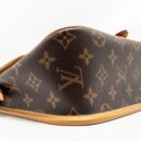 AAA Replica Louis Vuitton LV DIANE BAG WITH JACQUARD STRAP MONOGRAM CANVAS GHW