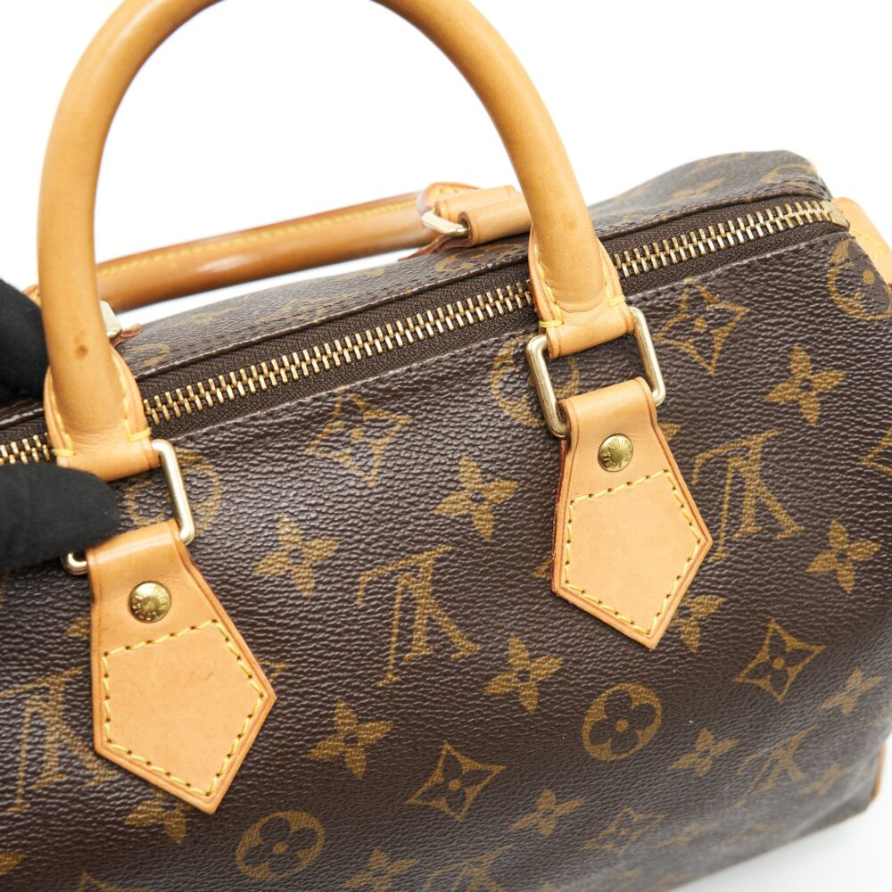 AAA Replica Louis Vuitton LV SPEEDY 25 MONOGRAN CANVAS