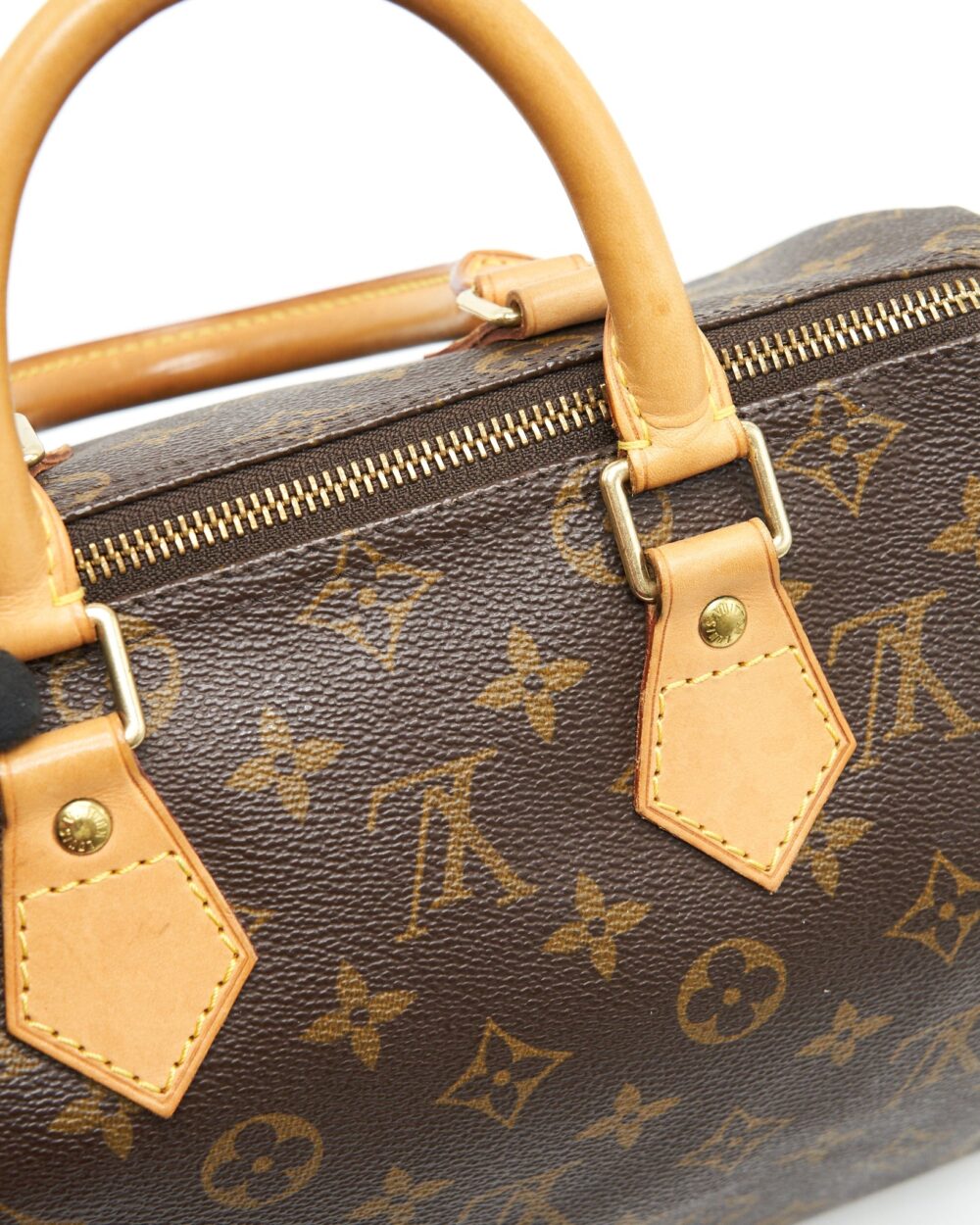 AAA Replica Louis Vuitton LV SPEEDY 25 MONOGRAN CANVAS