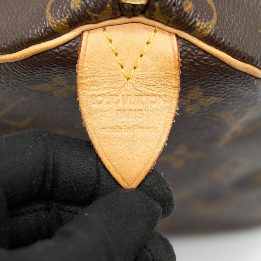 AAA Replica Louis Vuitton LV SPEEDY 25 MONOGRAN CANVAS