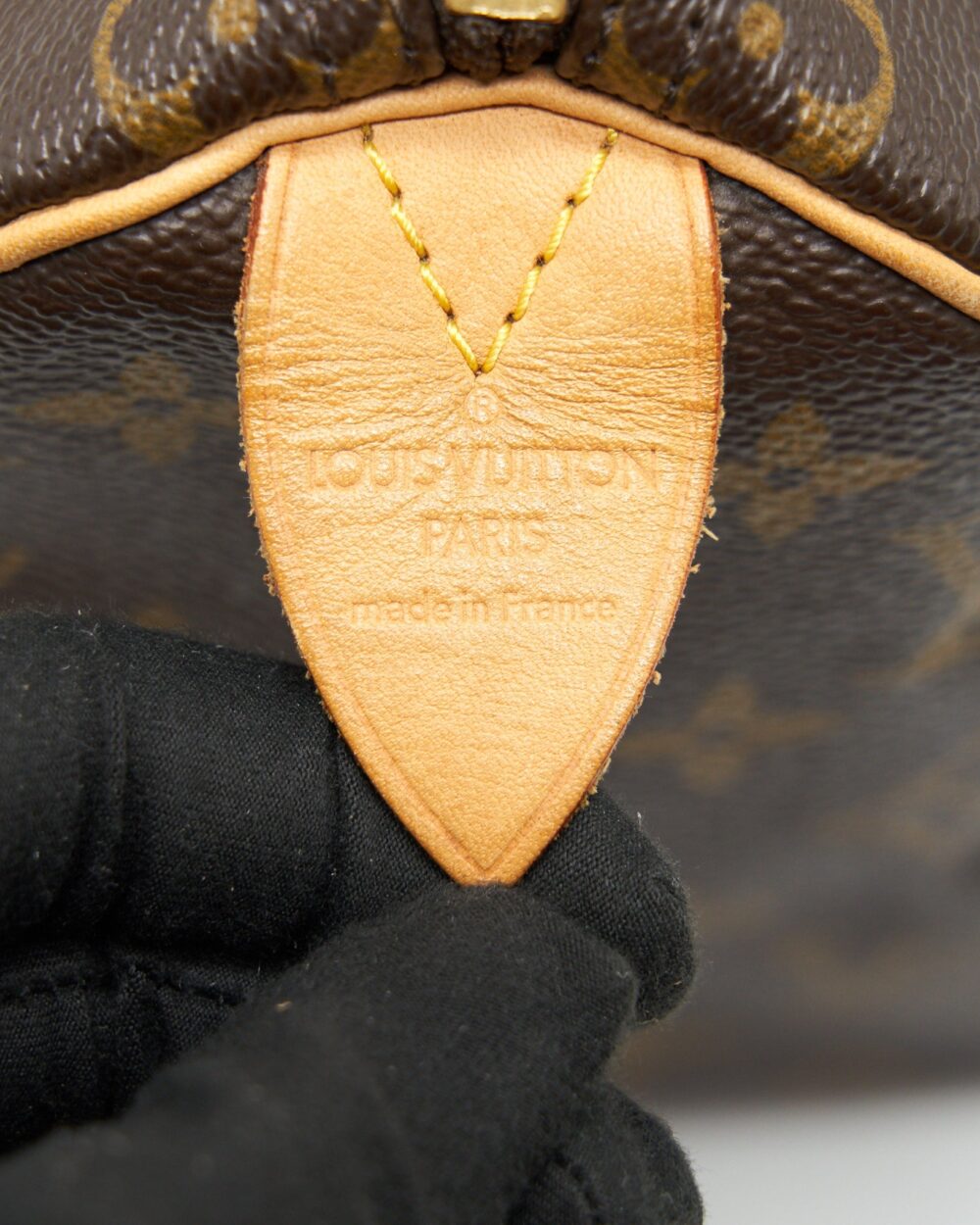 AAA Replica Louis Vuitton LV SPEEDY 25 MONOGRAN CANVAS