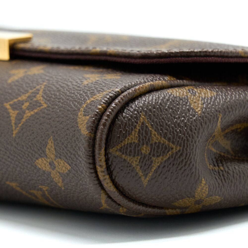 AAA Replica Louis Vuitton LV MONOGRAM FAVORITE MM MONOGRAM CANVAS GHW