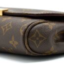 AAA Replica Louis Vuitton LV MONOGRAM FAVORITE MM MONOGRAM CANVAS GHW