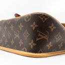 AAA Replica Louis Vuitton LV DIANE BAG WITH JACQUARD STRAP MONOGRAM CANVAS GHW