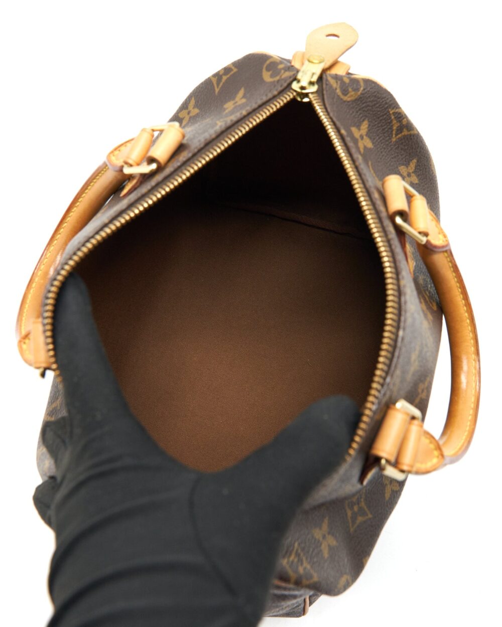 AAA Replica Louis Vuitton LV SPEEDY 25 MONOGRAN CANVAS
