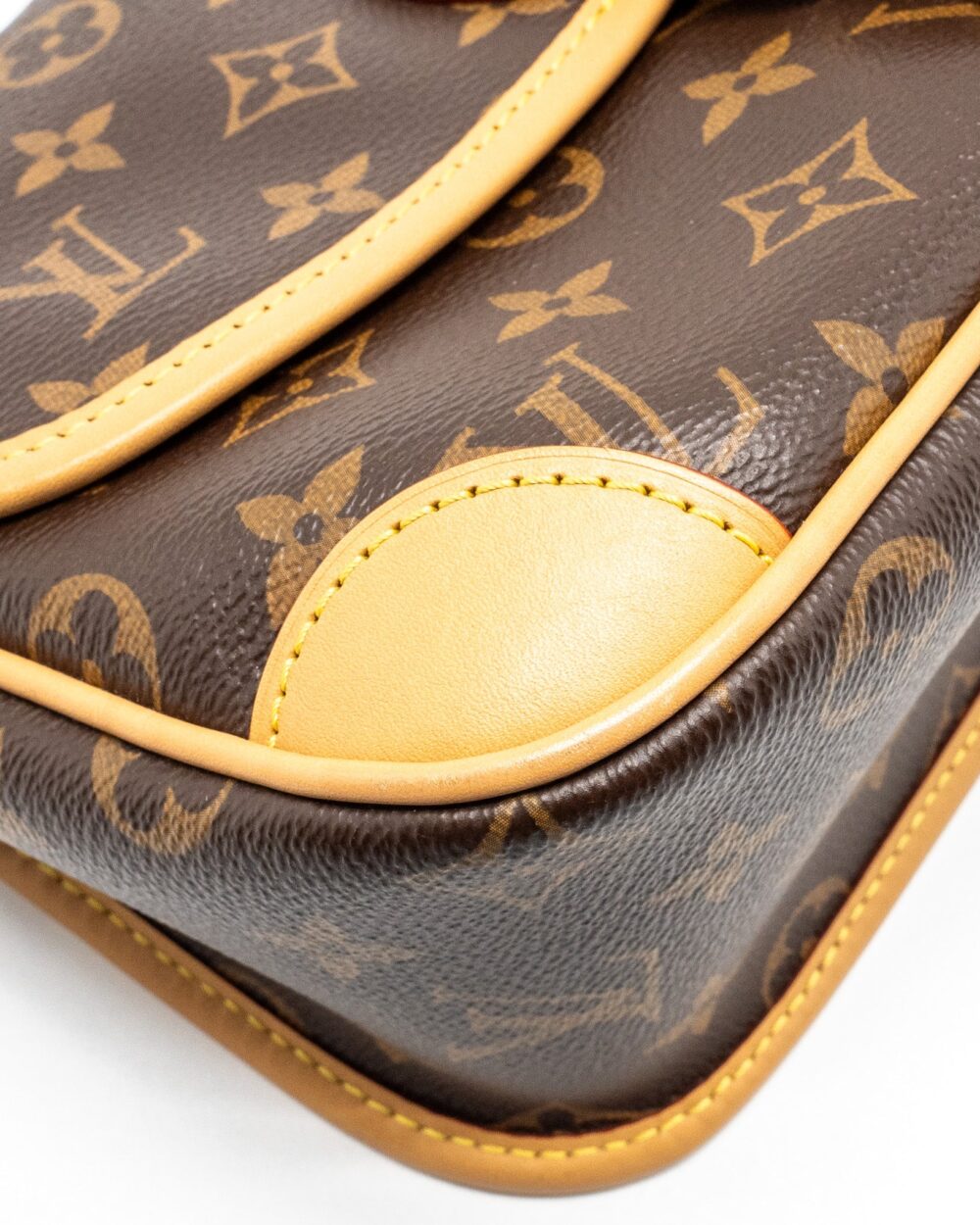 AAA Replica Louis Vuitton LV DIANE BAG WITH JACQUARD STRAP MONOGRAM CANVAS GHW