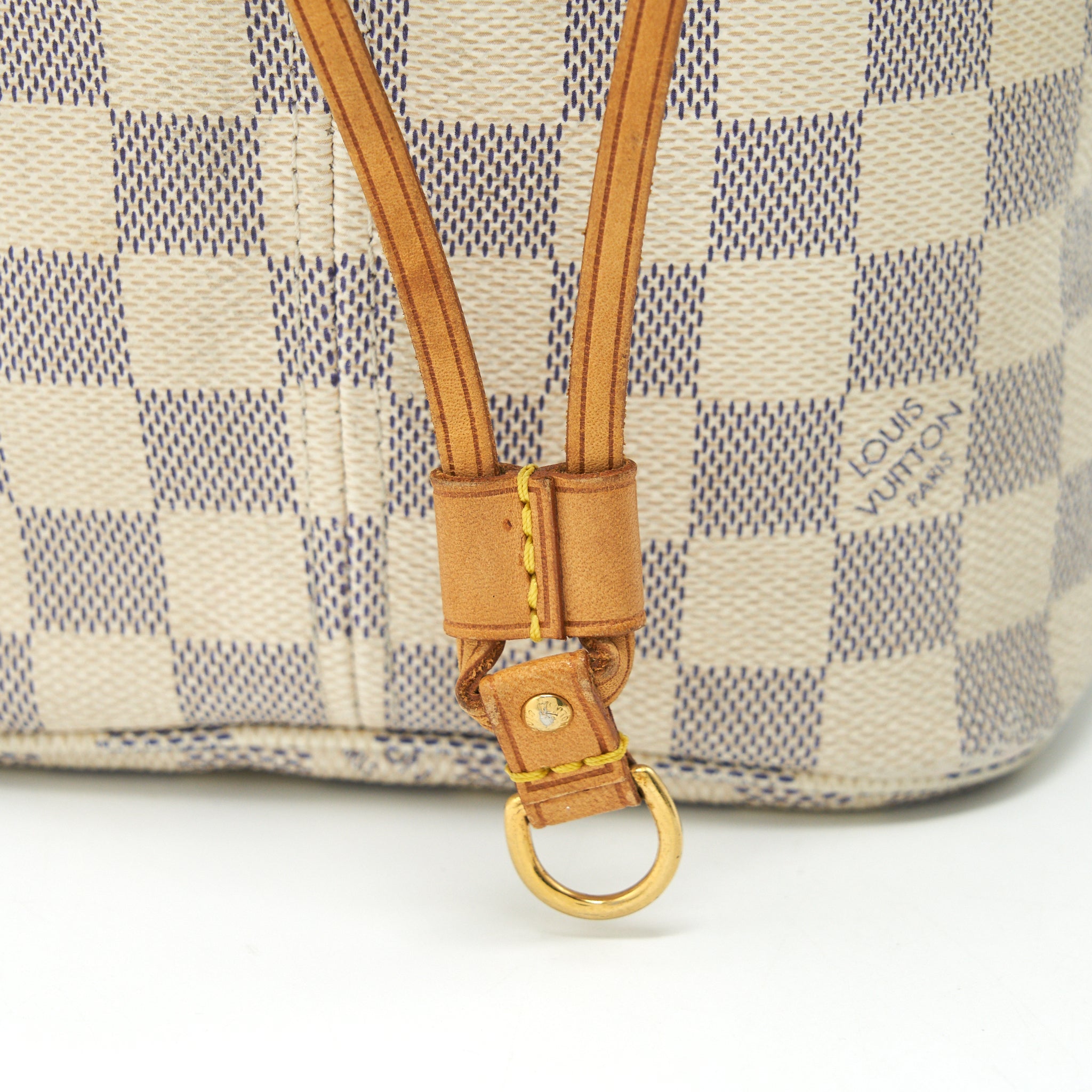 AAA Replica Louis Vuitton LV LOUIS VUITTOM NEVERFULL MM DAMIER AZUR