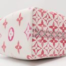 AAA Replica Louis Vuitton LV BY THE POOL SPEEDY BANDOULIERE 25 GIANT MONOGRAM CANVAS PINK/WHITE GHW