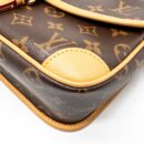 AAA Replica Louis Vuitton LV DIANE BAG WITH JACQUARD STRAP MONOGRAM CANVAS GHW