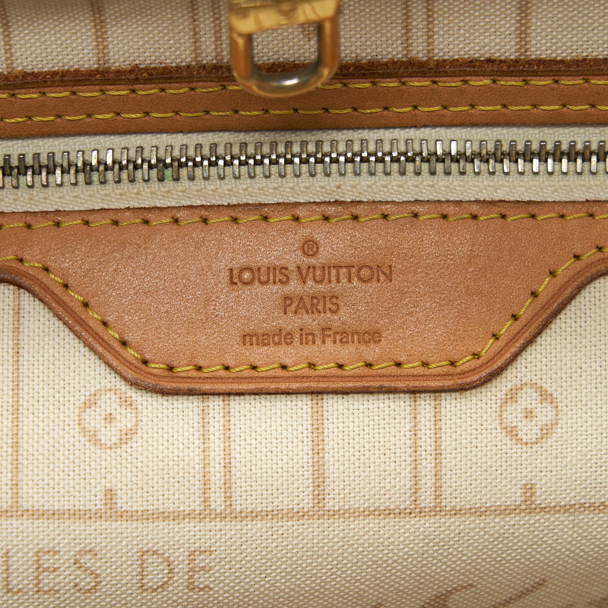 AAA Replica Louis Vuitton LV LOUIS VUITTOM NEVERFULL MM DAMIER AZUR