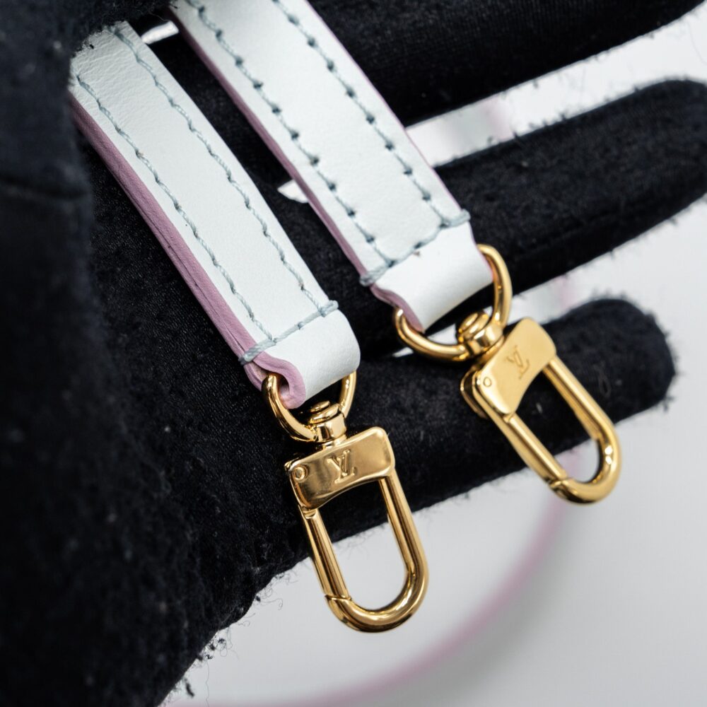 AAA Replica Louis Vuitton LV PETIT SAC PLAT MONOGRAM CANVAS SUNRISE PASTEL GHW (NEW VERSION)